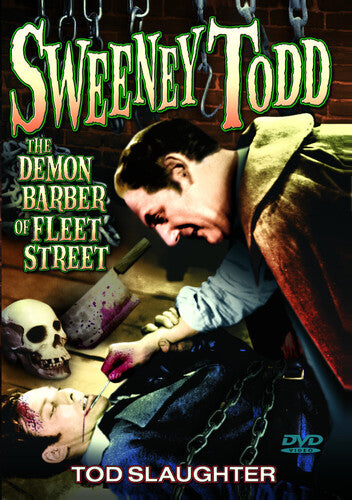 Sweeney Todd: Demon Barber Of Fleet Street - Sweeney Todd: Demon Barber Of Fleet Street - DVD