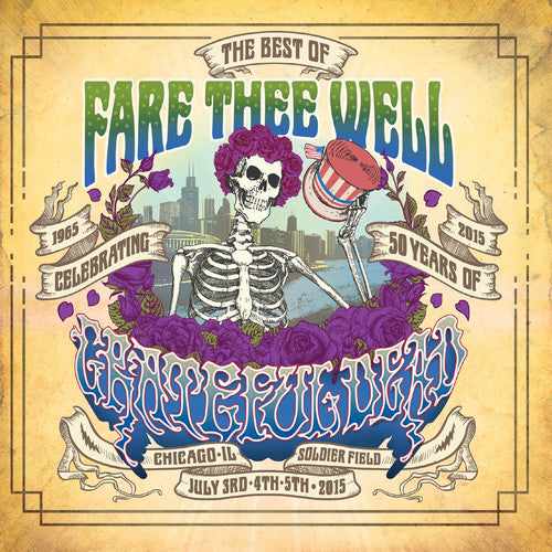 Grateful Dead - Fare Thee Well (the Best Of) - Music CD