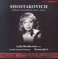 Shostakovich / Mordkovitch / Scottish National Orc - Violin Concertos - Music CD