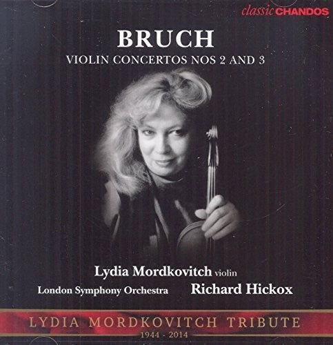 Bruch / Mordkovitch / London Symphony Orchestra - Violin Concertos - Lydia Mordkovitch Tribute - Music CD