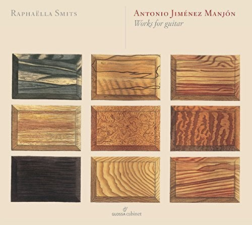 Manjon / Smits,raphaella - Works For Guitar - Music CD