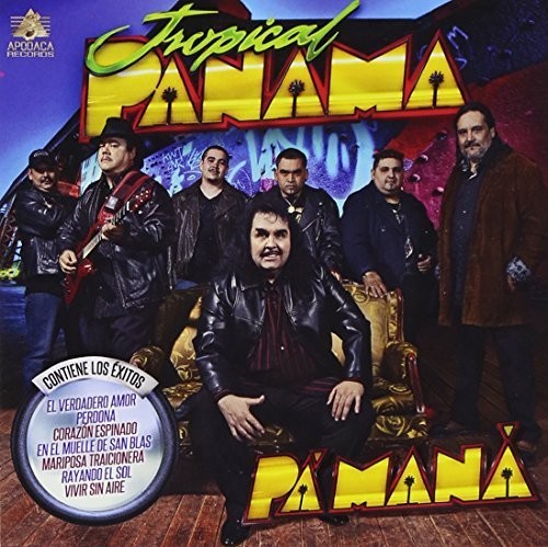 Tropical Panama - Pa'mana - Music CD