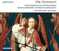 Wolkenstein / Ensemble Leones / Lewon - Hoer Kristenhait - Sacred Songs By The Last Of The - Music CD
