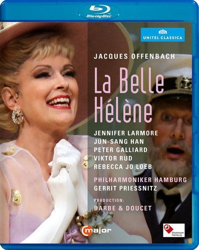 Offenbach / Larmore / Philharmoniker Hamburg - La Belle Helene - Blu-ray