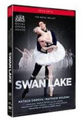 Tchaikovsky / Osipova / Golding / Avis - Swan Lake - DVD