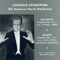 Beethoven / Brahms,johannes / Stokowski,leopold - Symphony #5 / Symphony #1 (recorded 1940-1941) - Music CD