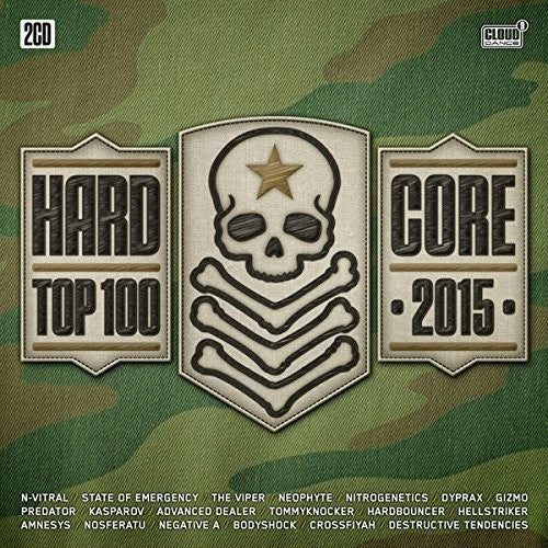 Hardcore Top 100 2015 / Various - Hardcore Top 100 2015 / Various - Music CD