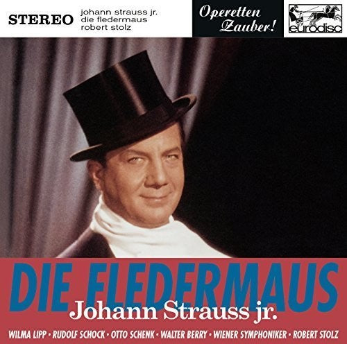 Stolz,robert - Strauss: Die Fledermaus Highlights - Music CD