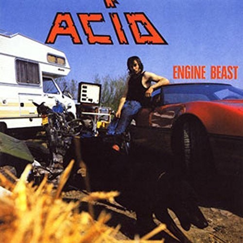 Acid - Engine Beast: Expanded Edition - Music CD