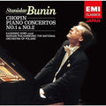 Bunin,stanislav - Chopin: Piano Concertos Nos.1 & 2 - Music CD