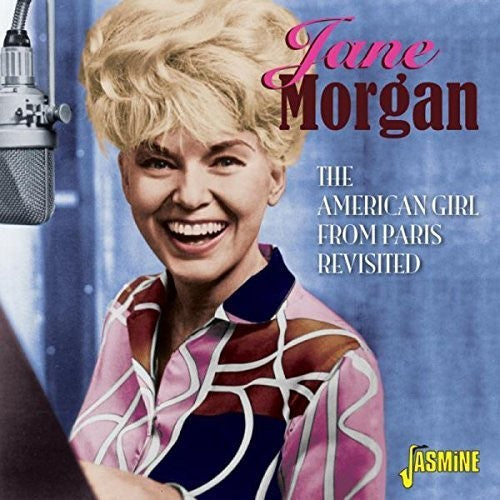 Morgan,jane - American Girl From Paris Revisited - Music CD