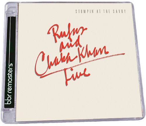 Khan,rufus & Chaka - Live: Stompin At The Savoy - Music CD