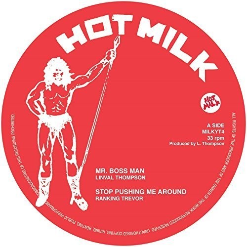 Thompson,linval/ranking,trevor/tullo,papa - Mr Boss Man / Stop Pushing Me Around / Curfew - Vinyl Record