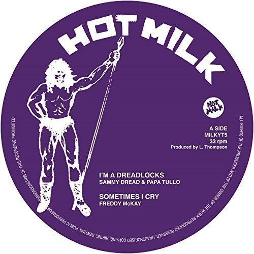 Dread,sammy/tullo,papa/mckay,freddy - I'm A Dread Locks / Sometimes I Cry / Rainy Days - Vinyl Record