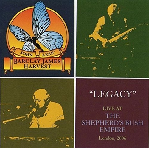 Lees,john / Barclay James Harvest - Legacy: Live At The Shepherd's Bush Empire - Music CD