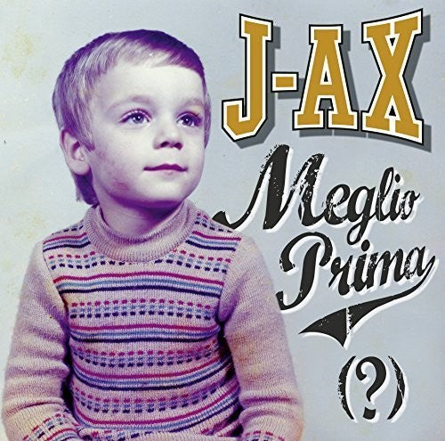 J-ax - Meglio Prima - Vinyl Record