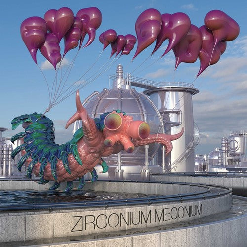 Fever The Ghost - Zirconium Meconium - Vinyl Record