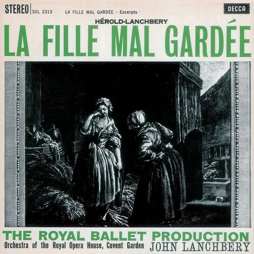 Lanchbery / Orchetra Of The Royal Opera House - Herold-lanchbery: La Fille Mal Gardee - Vinyl Record