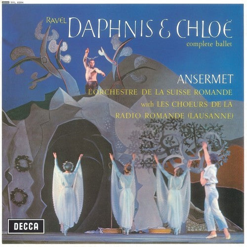 Ravel / Ansermet / L'orchestre De La Suisse Romand - Daphnis Et Chloe (complete Ballet) - Vinyl Record