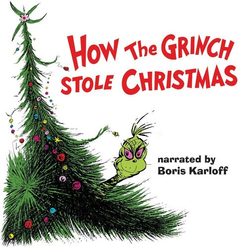 How The Grinch Stole Christmas [Green LP Soundtrack] Vinyl Record