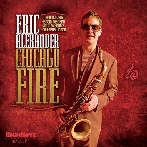 Chicago Fire Vinyl Record