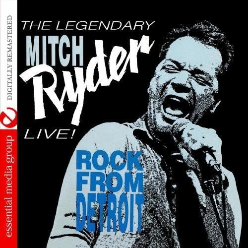 Ryder,mitch - Live! Rock From Detroit - Music CD