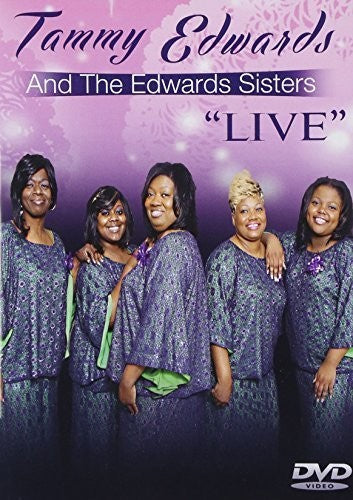 Tammy Edwards & The Live - Tammy Edwards & The Live - DVD