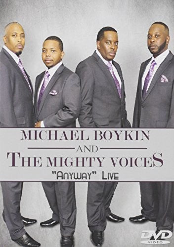 Boykin,michael - Anyway Live - DVD