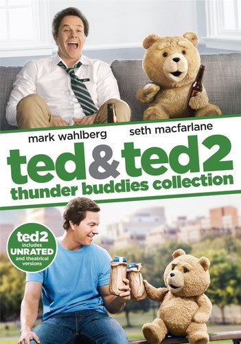 Ted & Ted 2 Thunder Buddies Collection - Ted & Ted 2 Thunder Buddies Collection - DVD