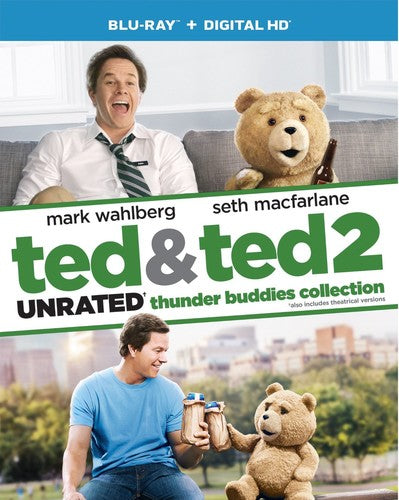 Ted & Ted 2 Thunder Buddies Collection - Ted & Ted 2 Thunder Buddies Collection - Blu-ray