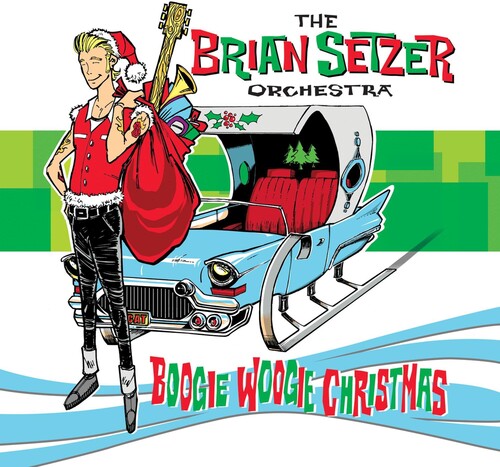 Setzer,brian - Boogie Woogie Christmas - Music CD
