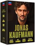 Kaufmann,jonas - Jonas Kaufmann: Carmen - Tosca - Faust - Werther - Blu-ray
