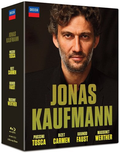 Kaufmann,jonas - Jonas Kaufmann: Carmen - Tosca - Faust - Werther - Blu-ray