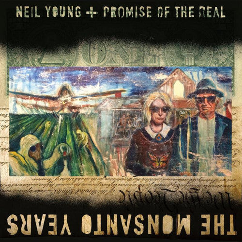 Young,neil / Promise Of The Real - Monsanto Years - Vinyl Record