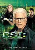Csi: Crime Scene Investigation - The Final Season - Csi: Crime Scene Investigation - The Final Season - DVD