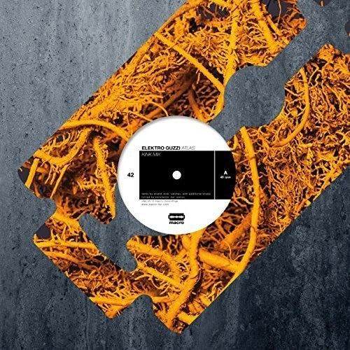 Kink Vs. Elektro Guzzi - Atlas / Vodolaz Versions - Vinyl Record