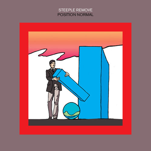 Steeple Remove - Position Normal - Vinyl Record