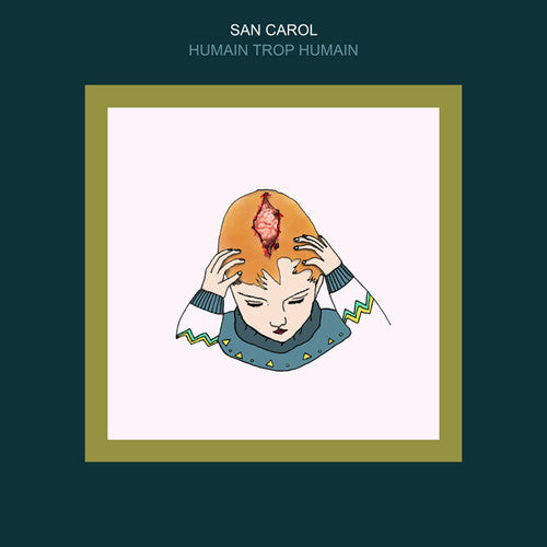 San Carol - Humain Trop Humain - Vinyl Record