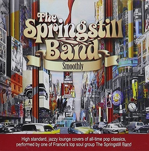 Springstill Band - Smoothly - Music CD