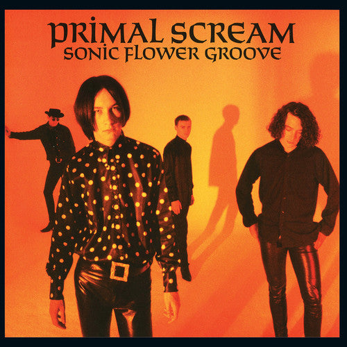 Primal Scream - Sonic Flower Groove - Vinyl Record