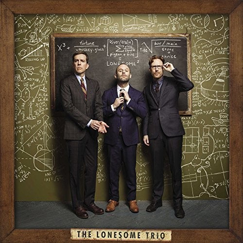 Lonesome Trio - Lonesome Trio - Vinyl Record