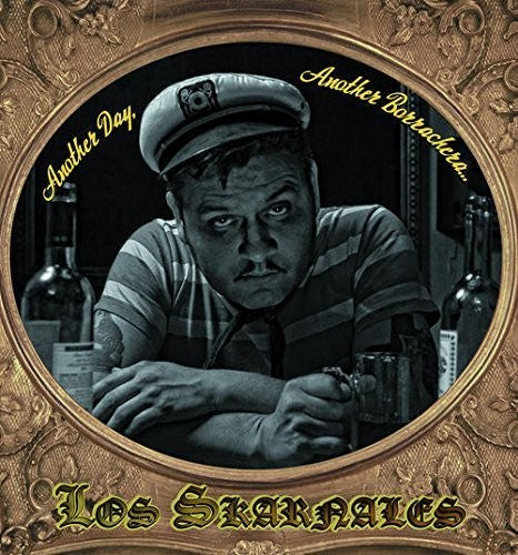 Los Skarnales - Another Day Another Borrachera - Music CD Single