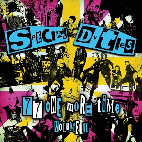 Special Duties - 77 One More Time 2 - Vinyl Record