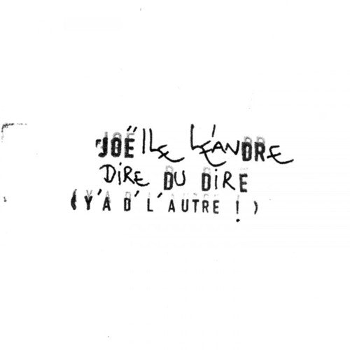 Leandre,joelle - Dire Du Dire - Music CD