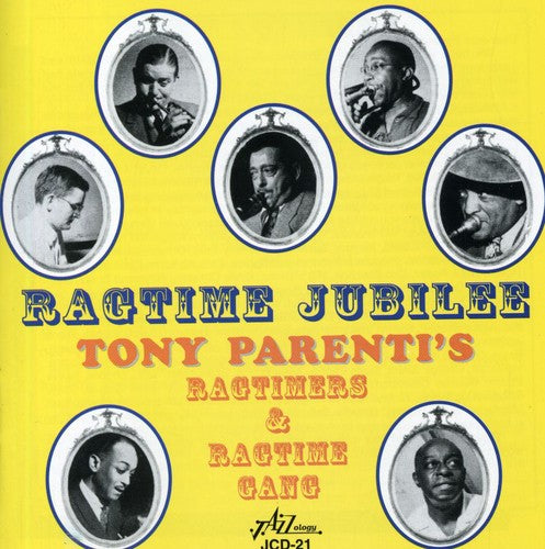 Parenti,tony - Ragtime Jubilee - Music CD