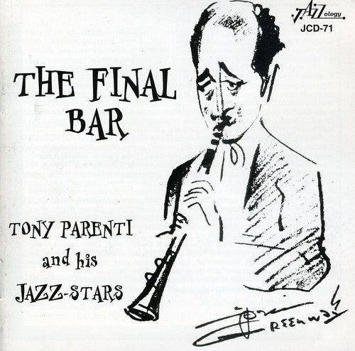 Parenti,tony - Final Bar - Music CD