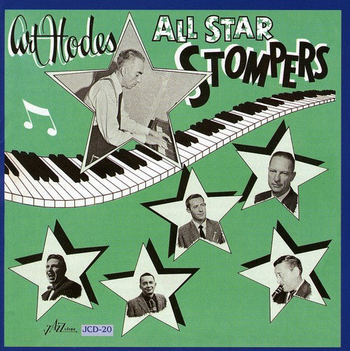 Hodes,art - Art Hodes All Star Stompers - Music CD