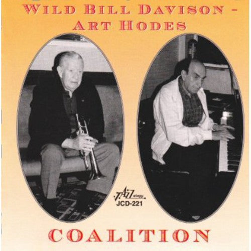 Davison,wild Bill / Hodes,art - Davison Hodes Coalition - Music CD