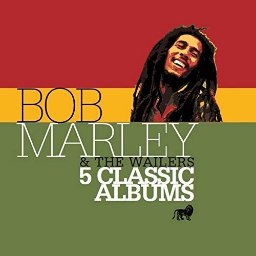 Marley,bob & Wailers - 5 Classic Albums - Music CD