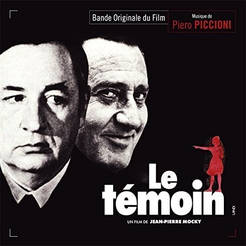 Piccioni,piero - Le Temoin - Music CD